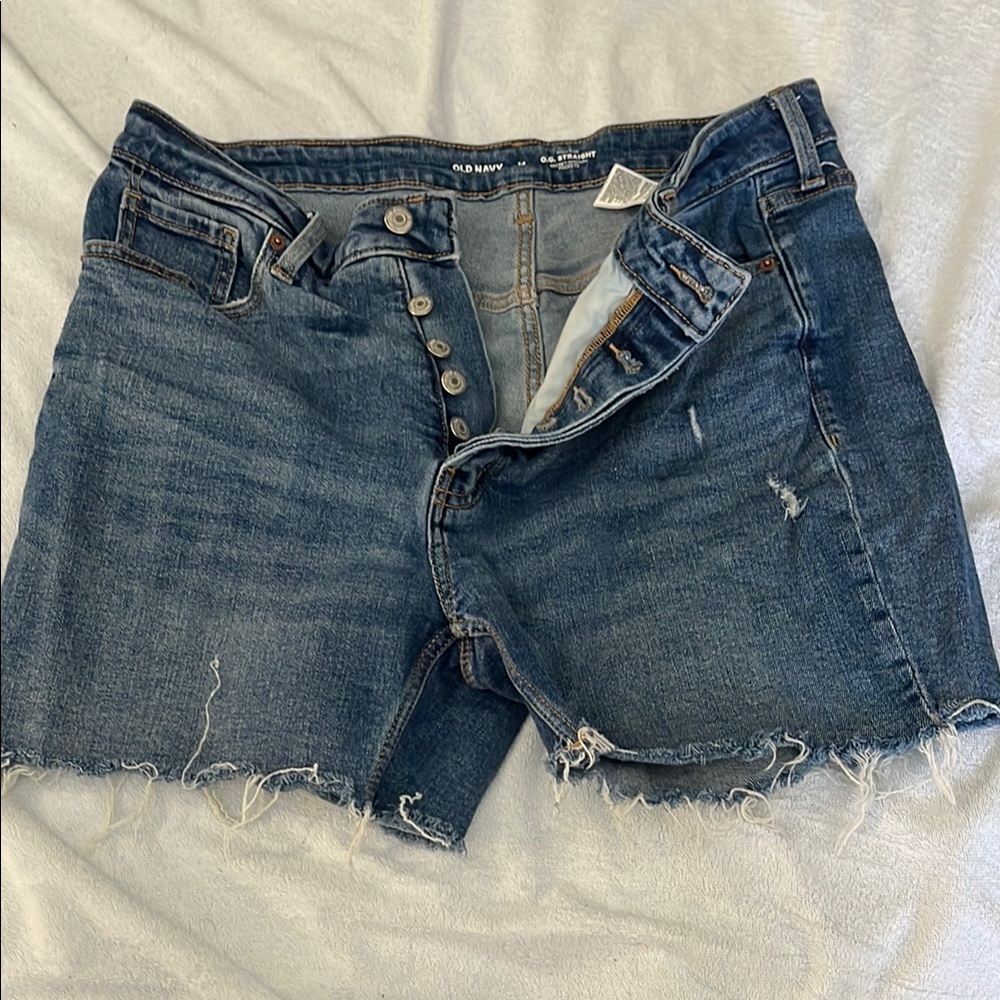 Old Navy Distressed Denim Shorts